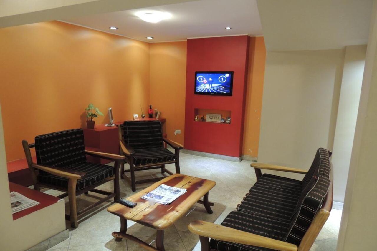 Hotel Buenos Aires Салта Екстериор снимка