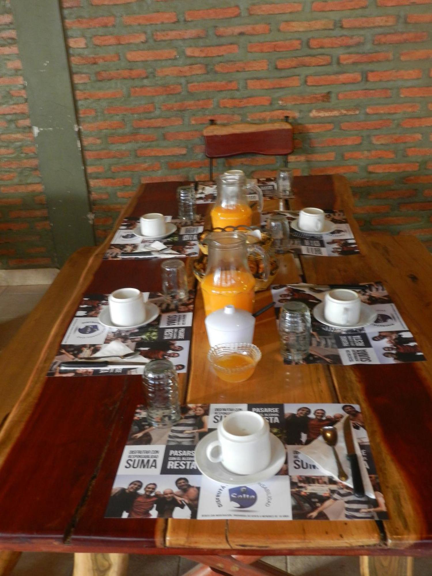 Hotel Buenos Aires Салта Екстериор снимка